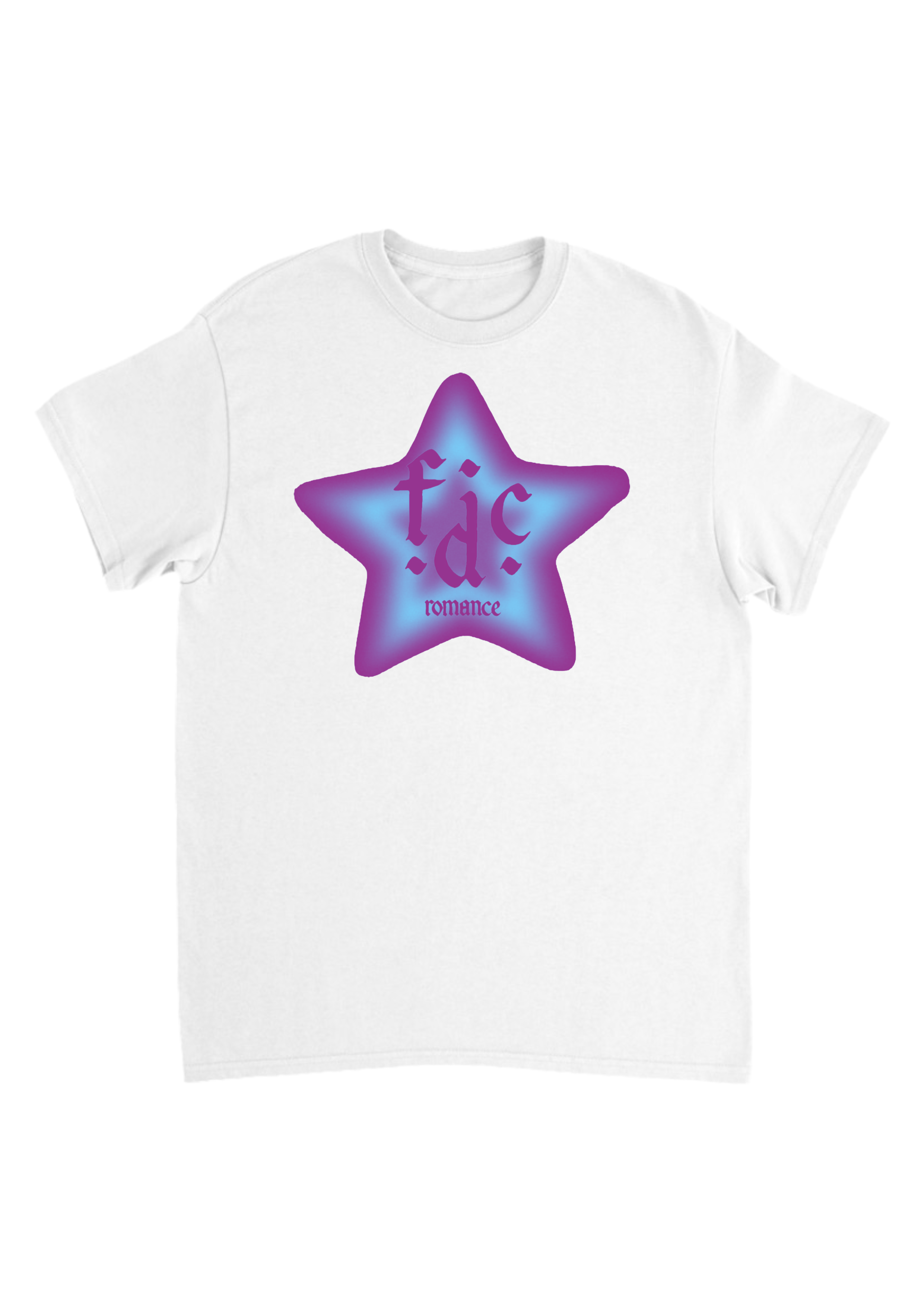 Fontaines dc blue star band tee
