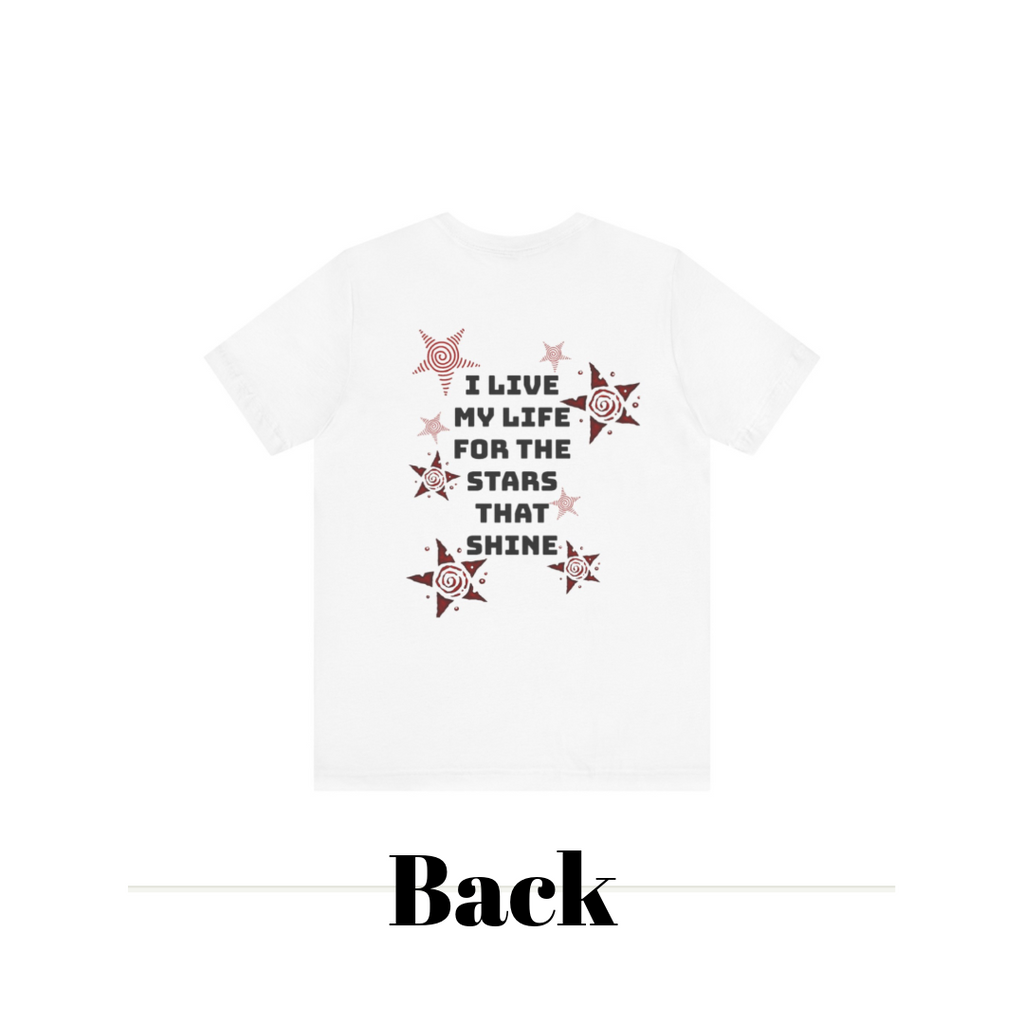 Oasis rock n roll star band tee