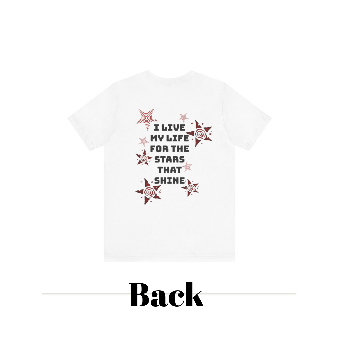 Oasis rock n roll star band tee