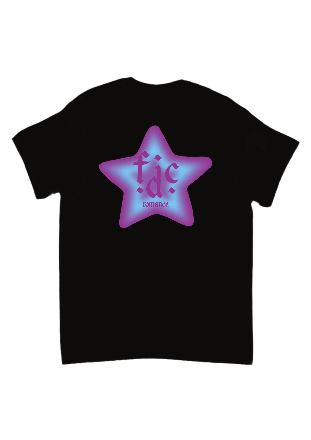 Fontaines dc blue star band tee