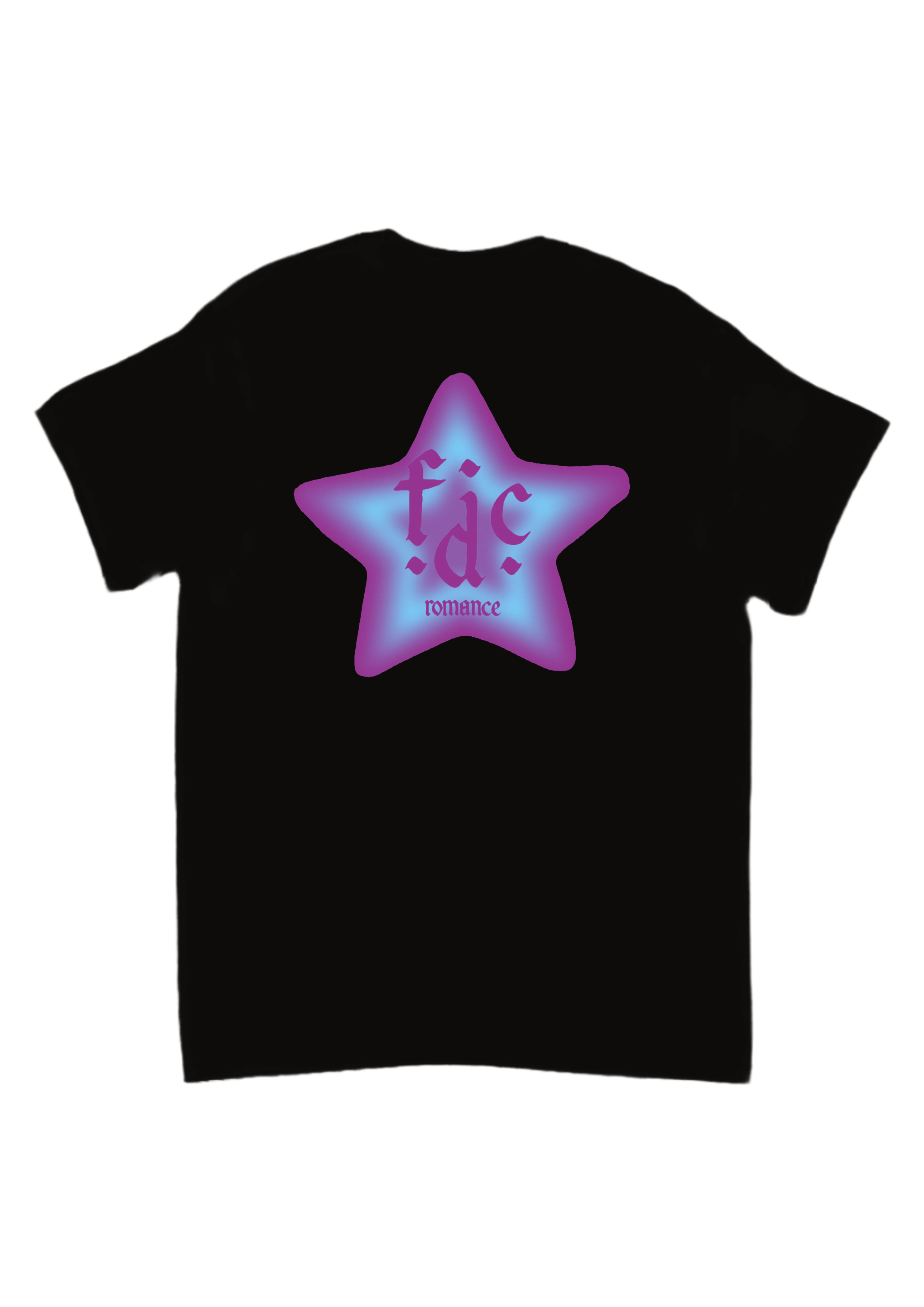 Fontaines dc blue star band tee