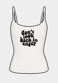 Oasis don’t look back in anger tank tops