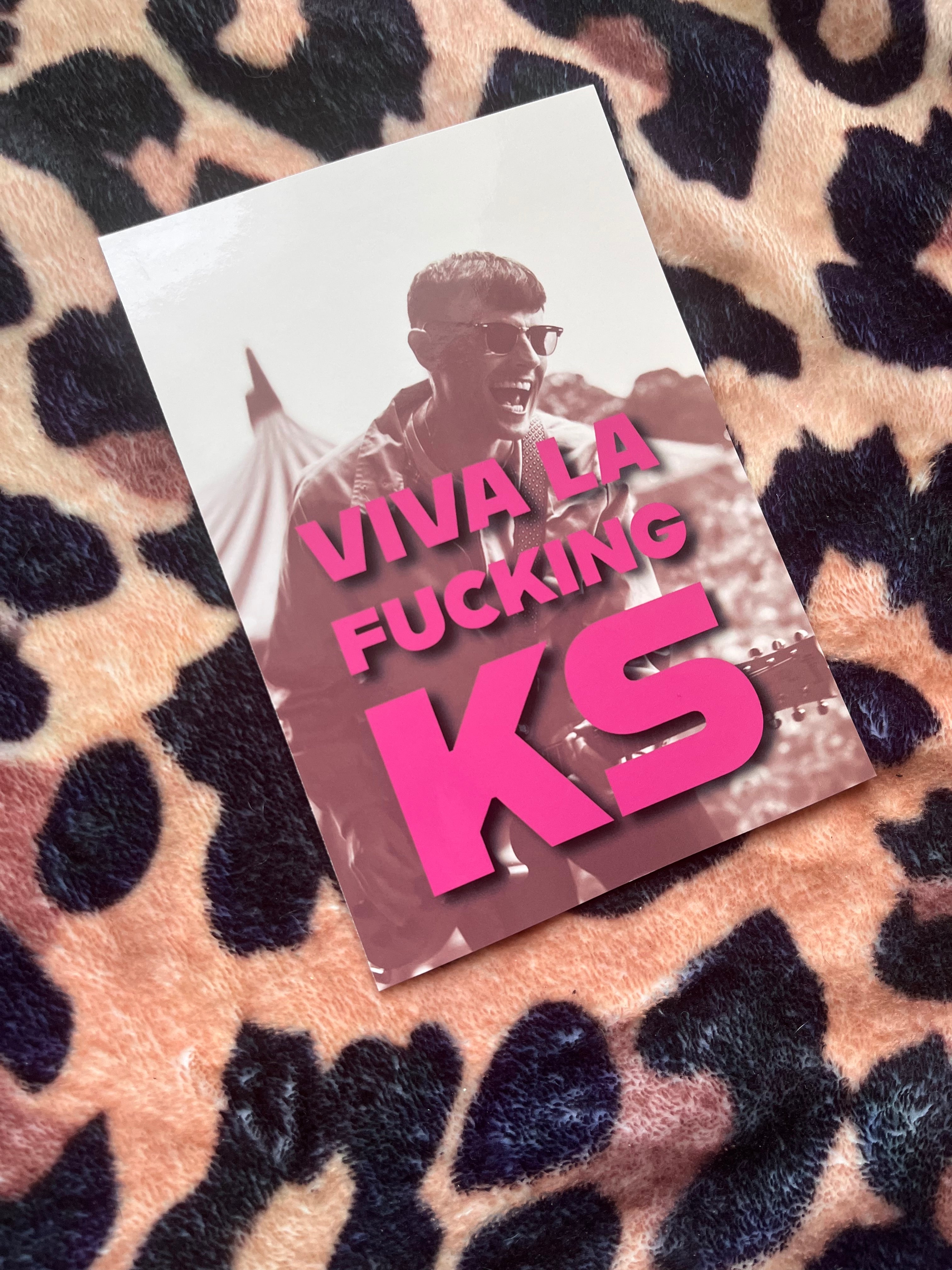 Viva la Ks poster