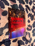 Oasis live 25 fireworks poster