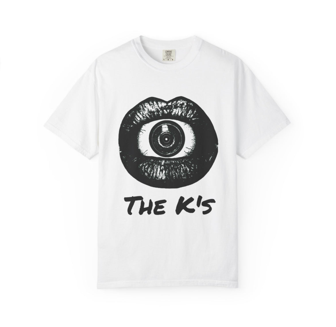 The Ks chancer band tee