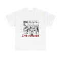 Oasis definitely maybe band tee