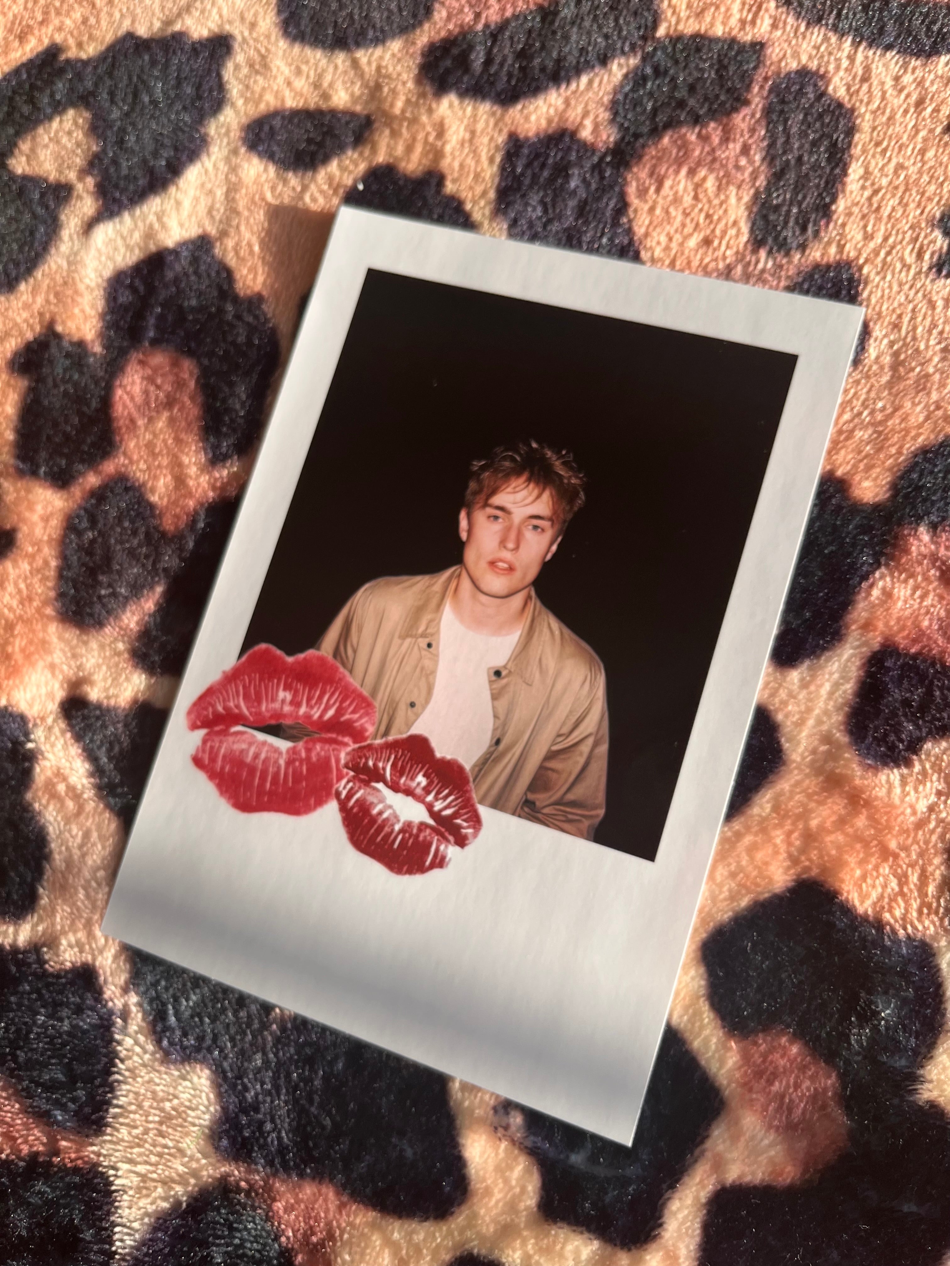 Sam fender Polaroid poster