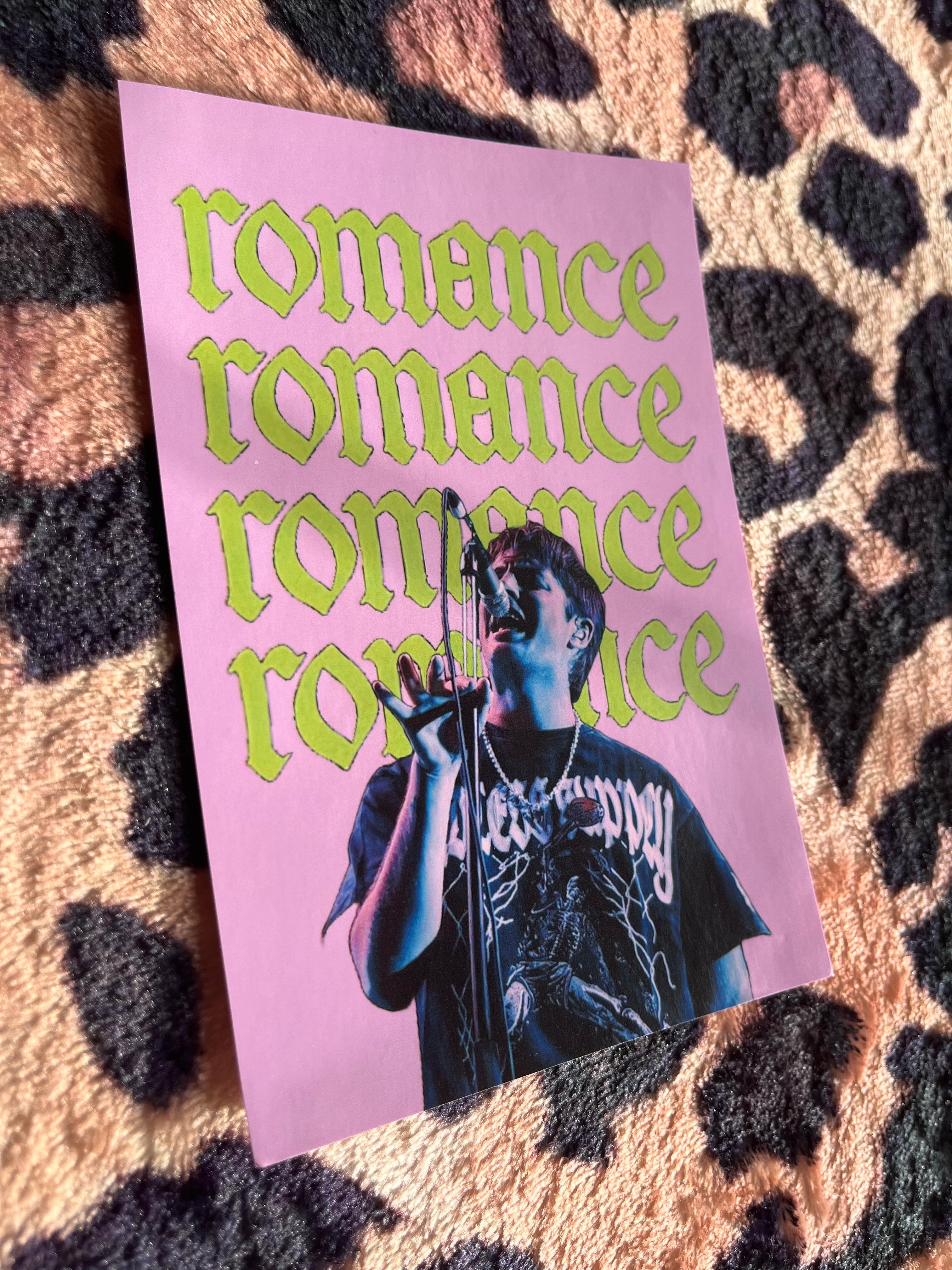 Fontaines DC romance posters