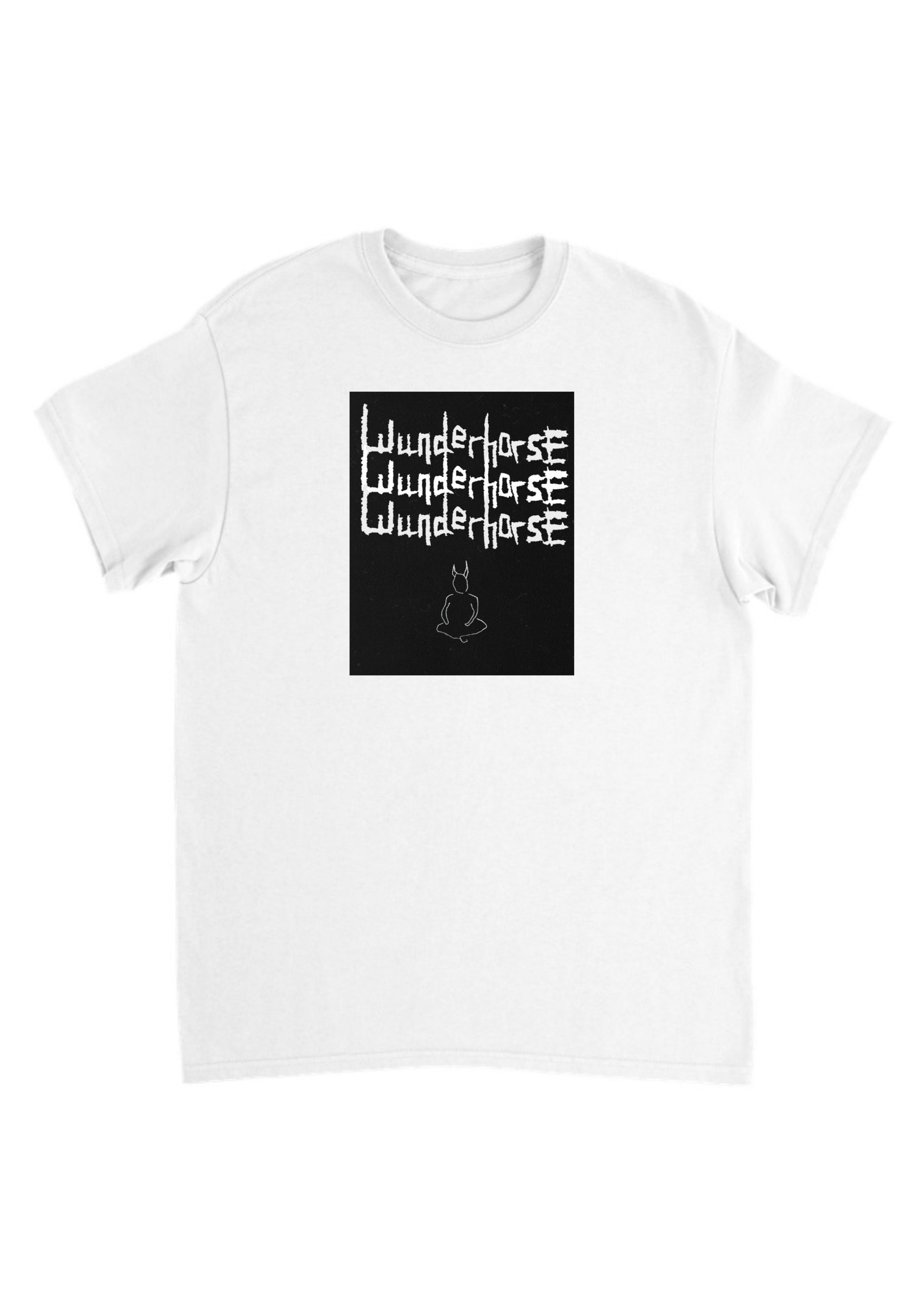 Wunderhorse band tee