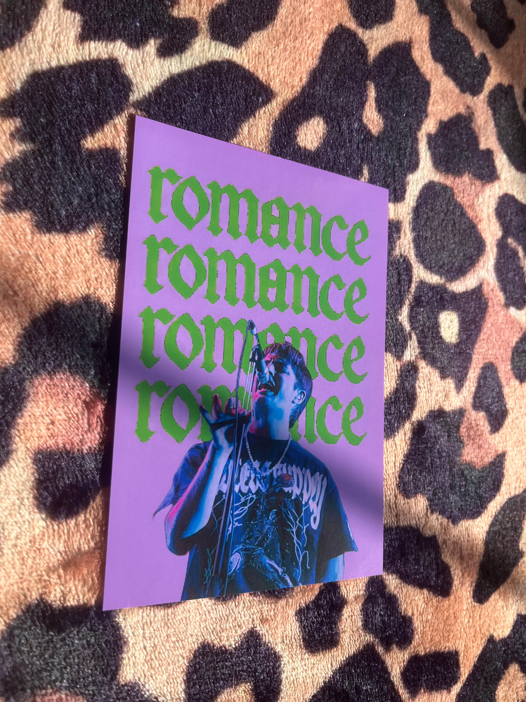 Fontaines DC romance posters