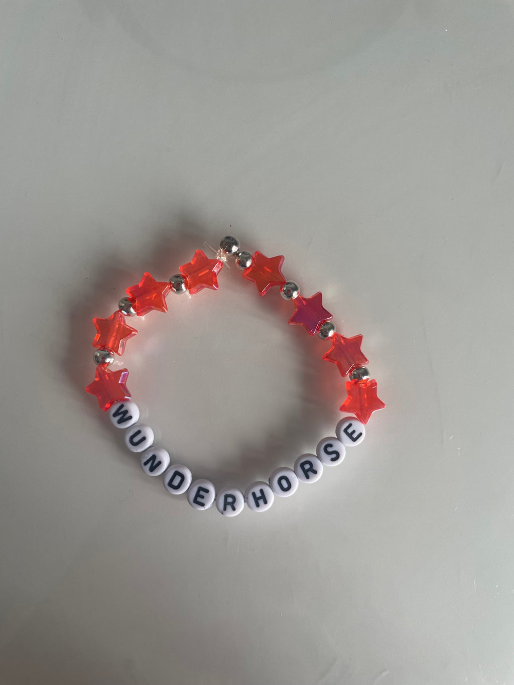 Wunderhorse pink stars bracelet