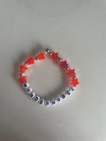 Wunderhorse pink stars bracelet