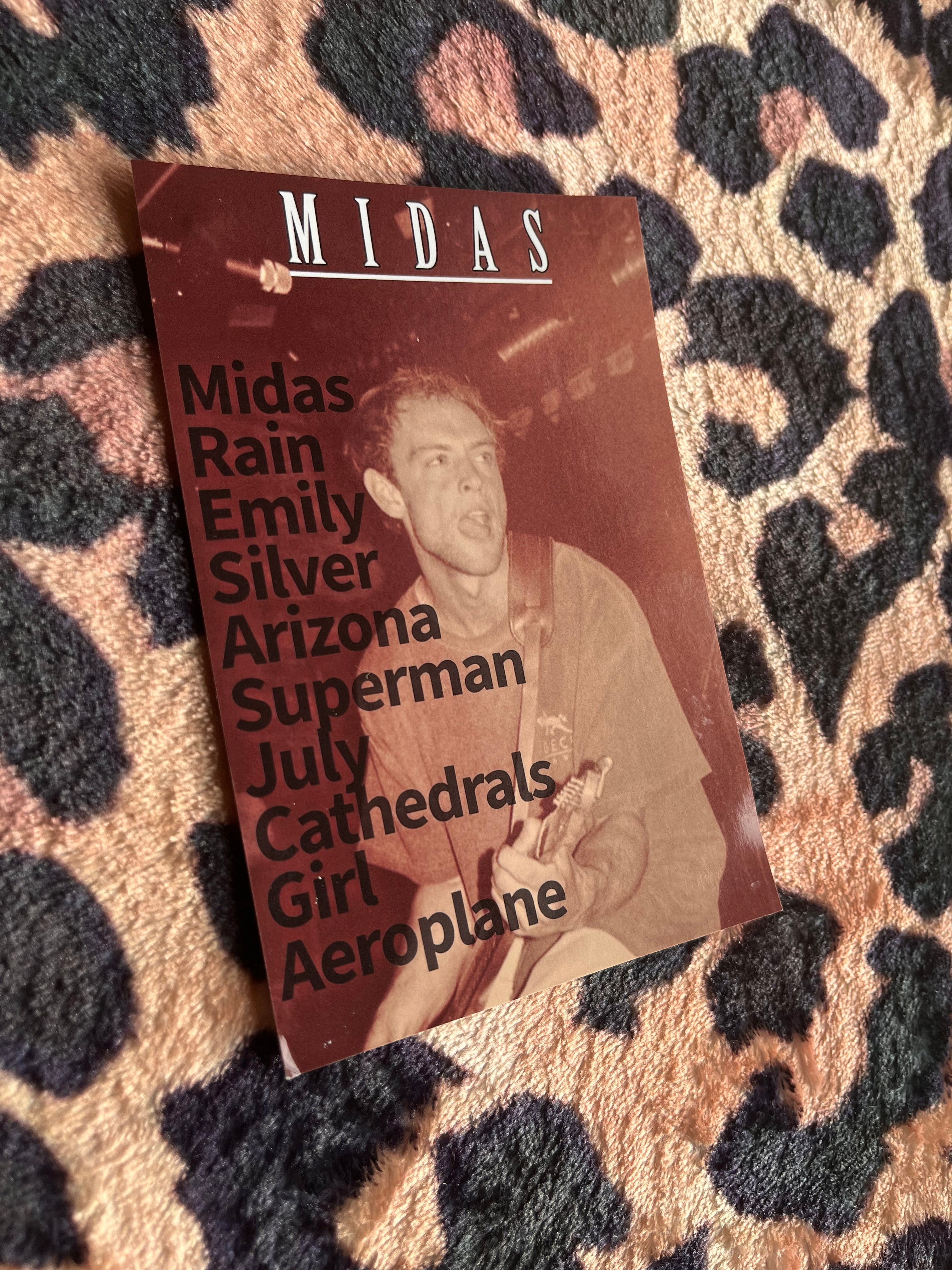 Midas album poster