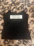 Fontaines dc Glastonbury tank top