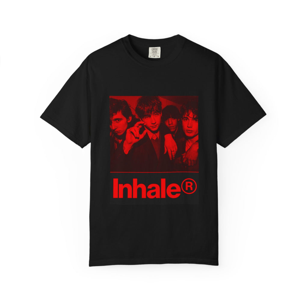 Inhaler these are the days band tees