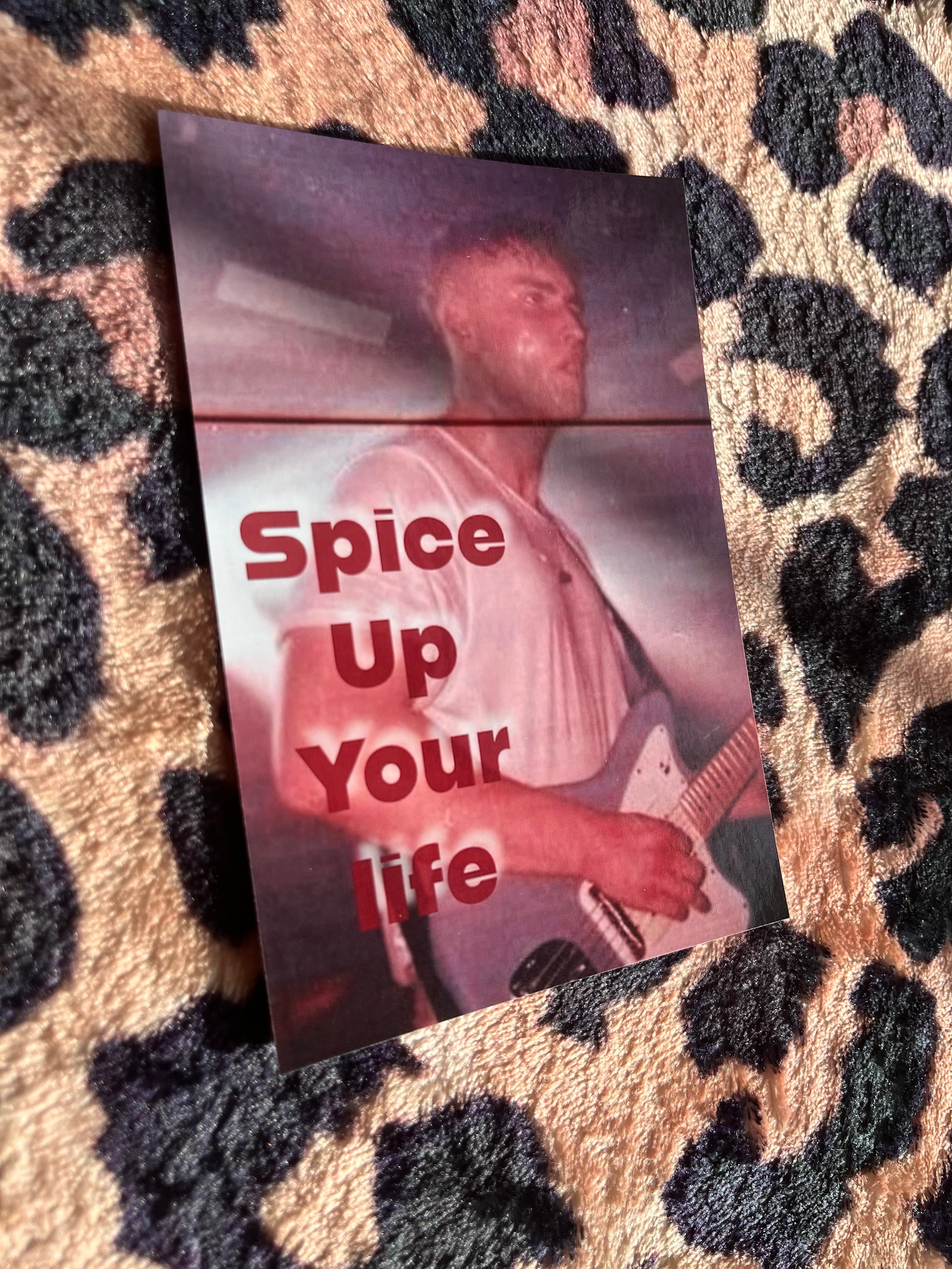 Sam fender spice up your life