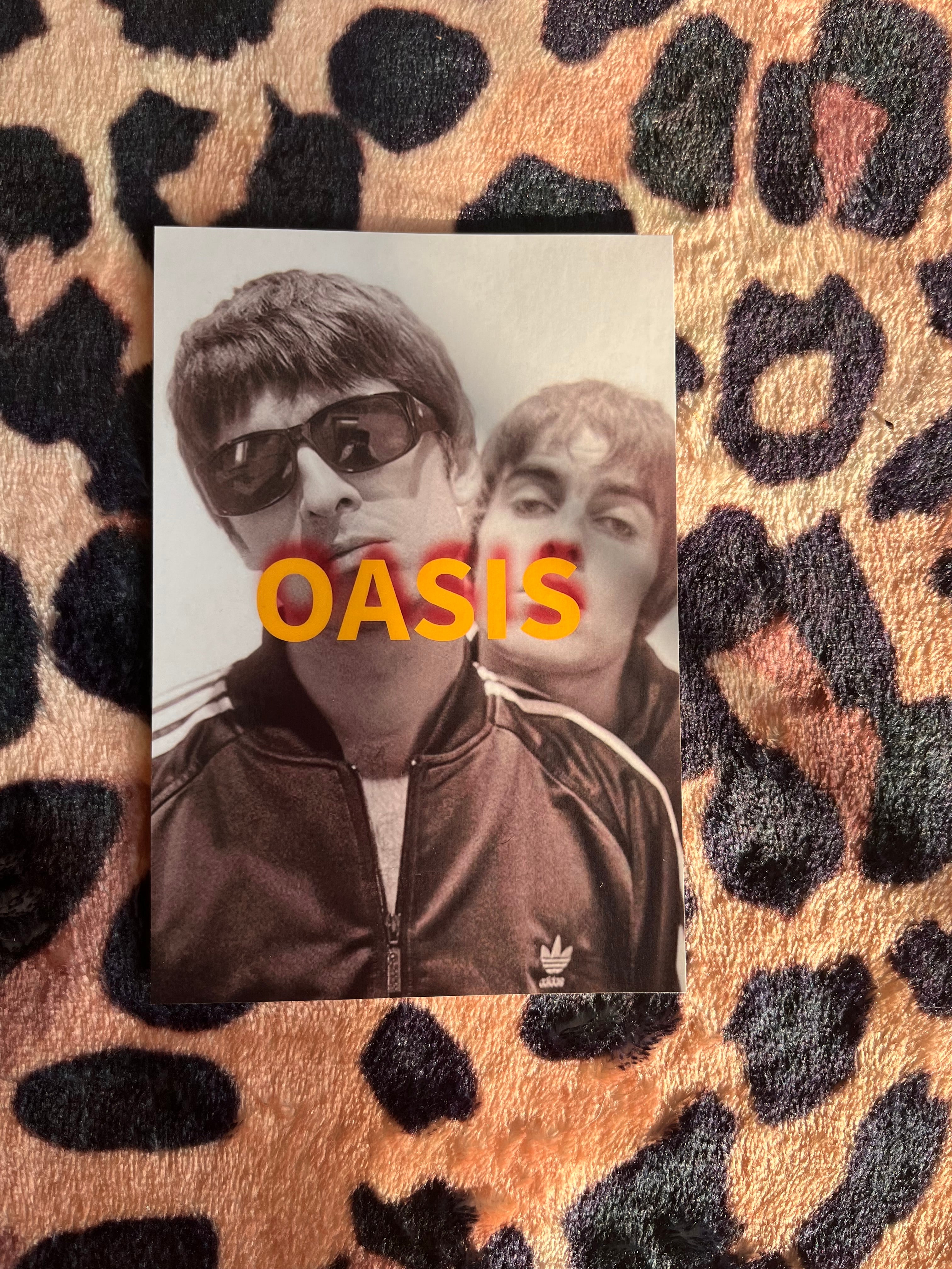 Oasis posters