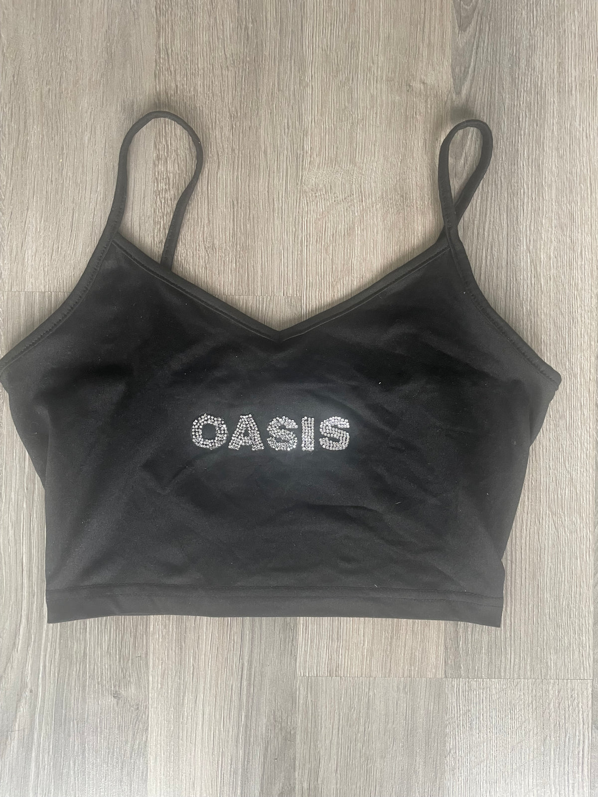 Oasis rhinestones tank tops