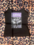 Oasis purple tank top