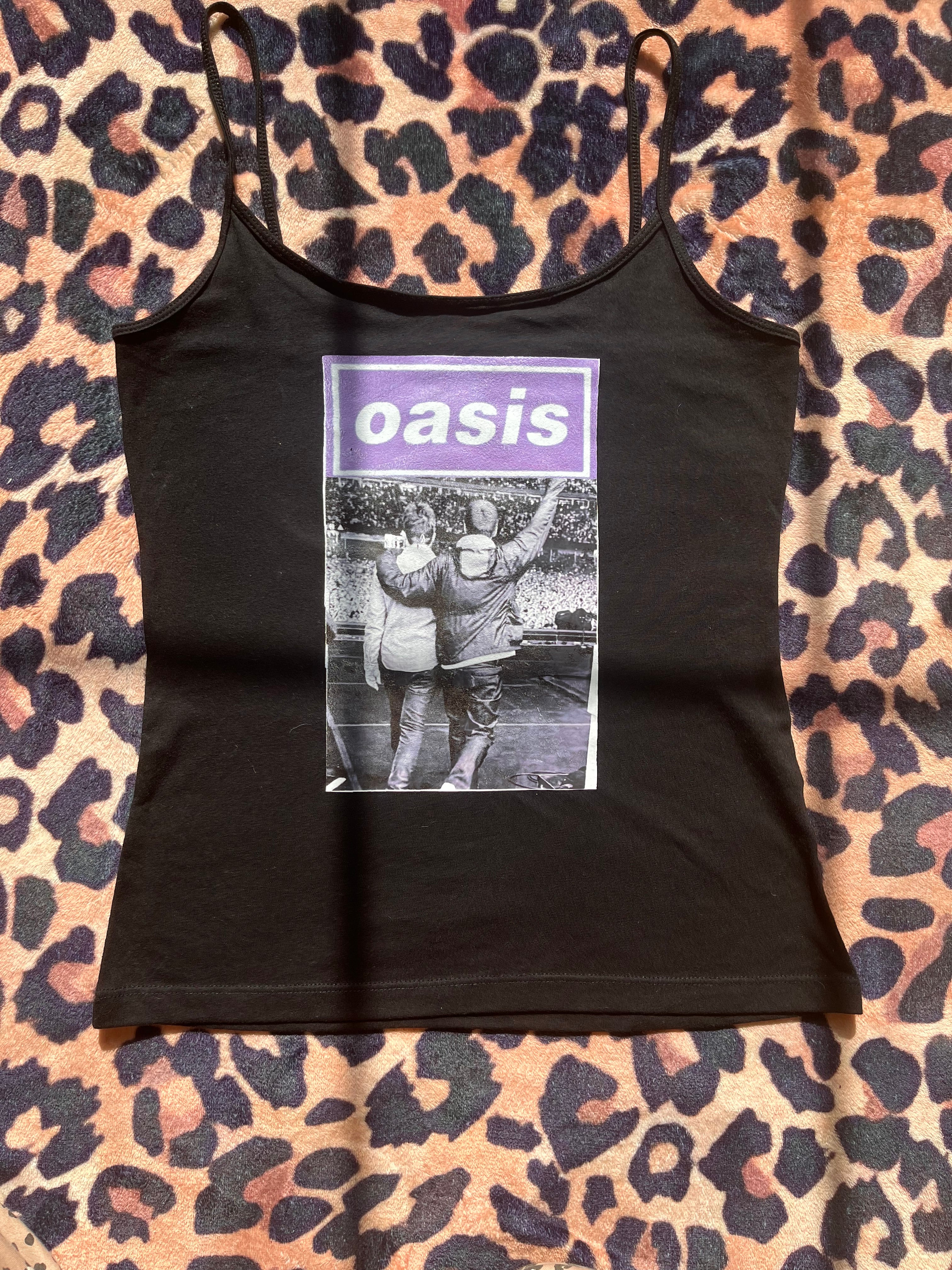 Oasis purple tank top