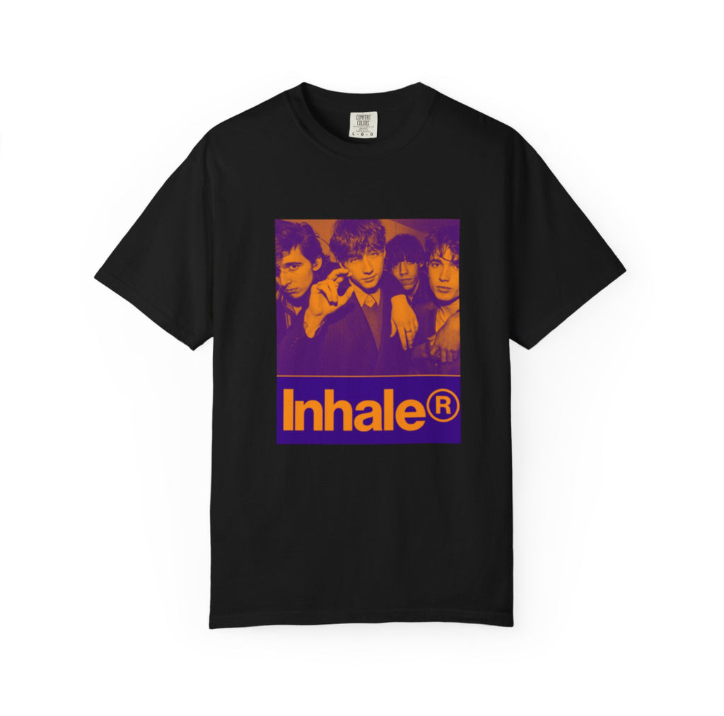 Inhaler these are the days band tees