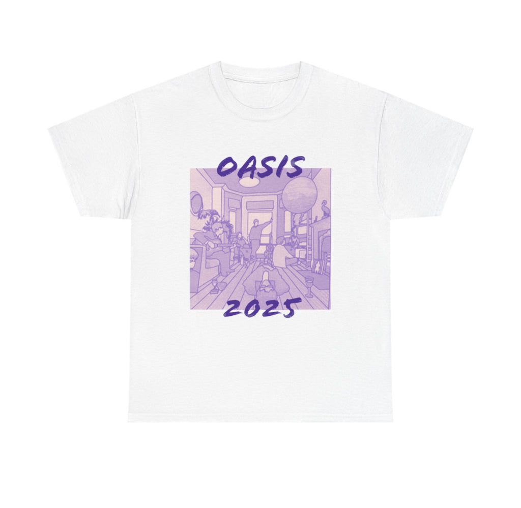 Oasis 2025 band tees
