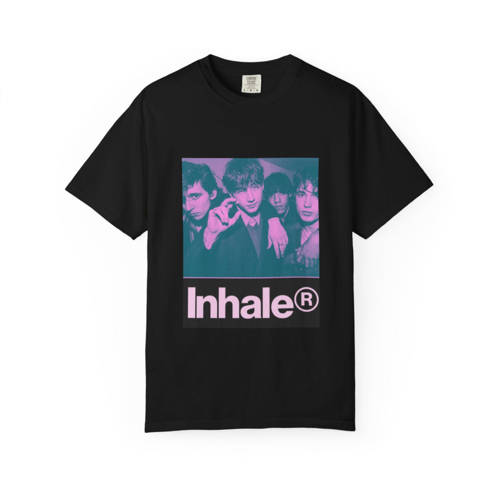Inhaler these are the days band tees