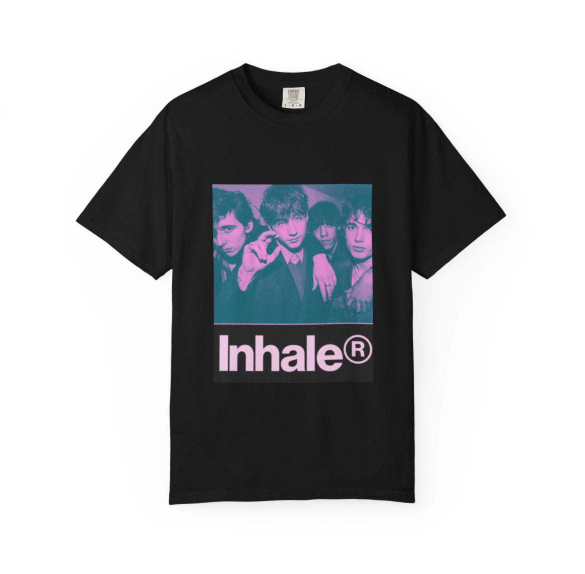 Inhaler these are the days band tees