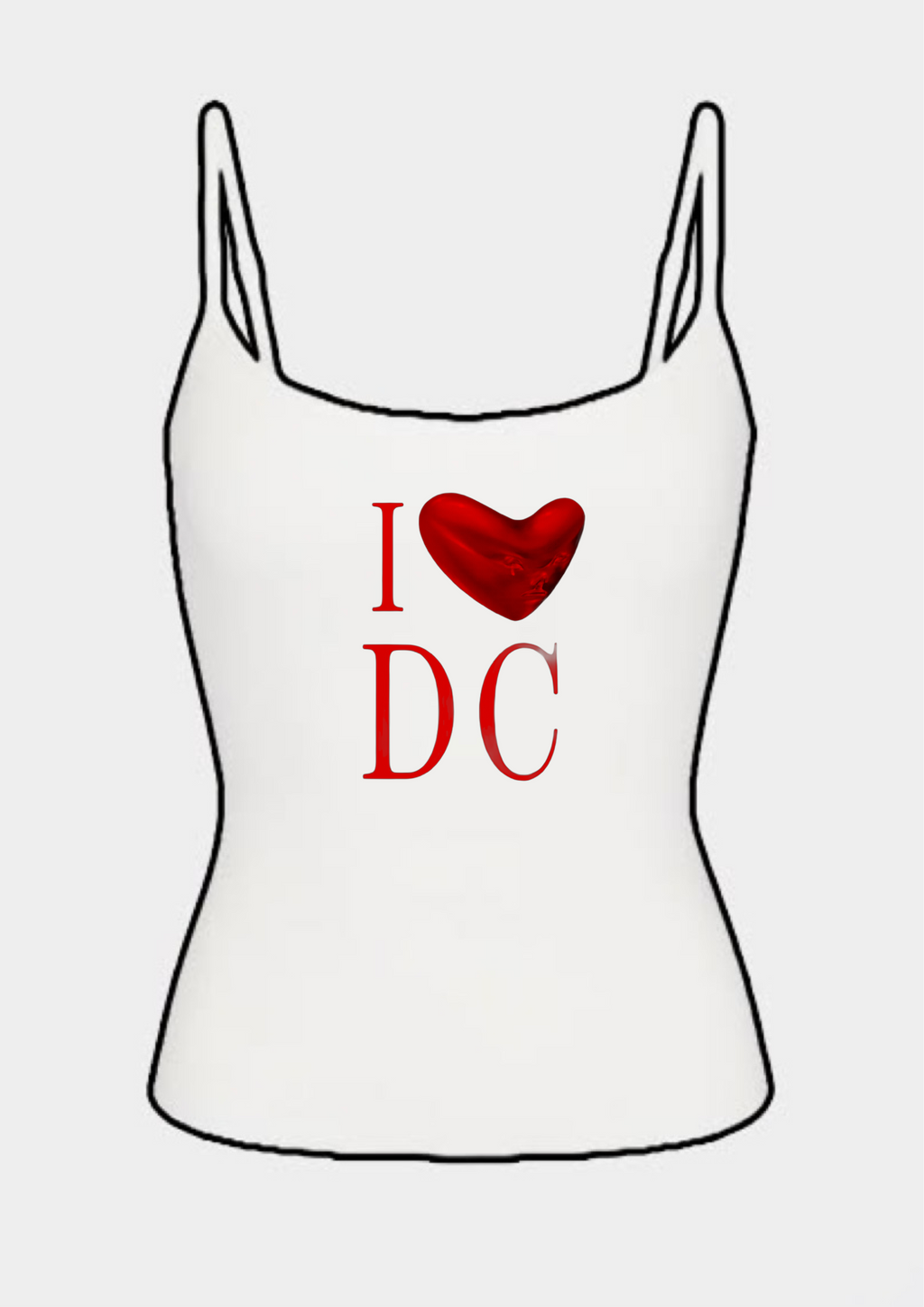 I heart Fontaines dc tank tops