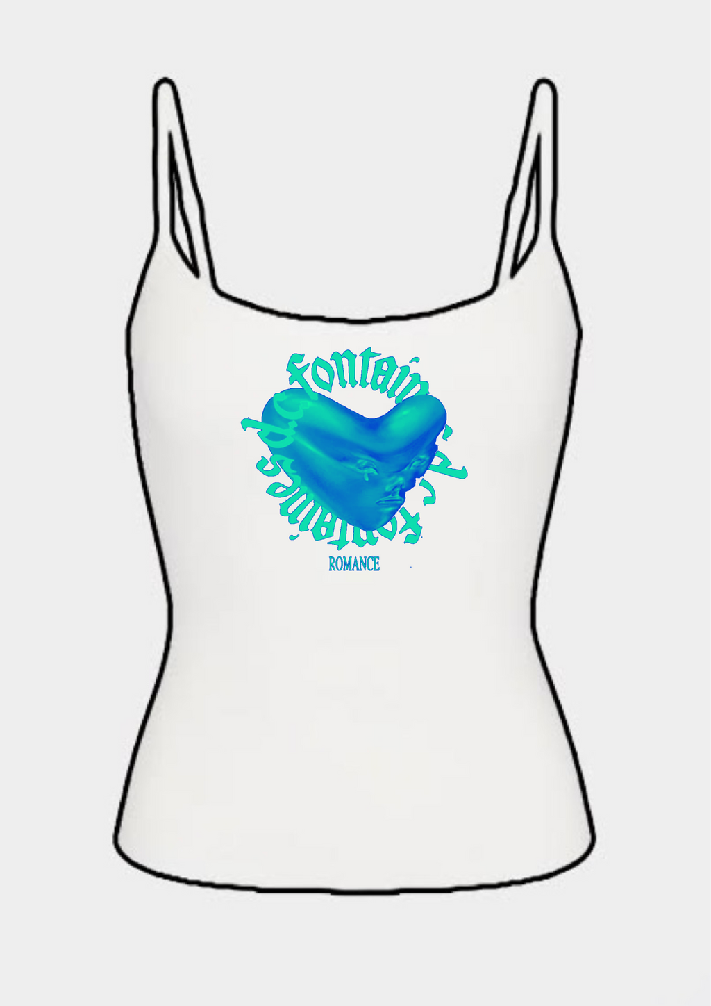 Fontaines dc tank tops