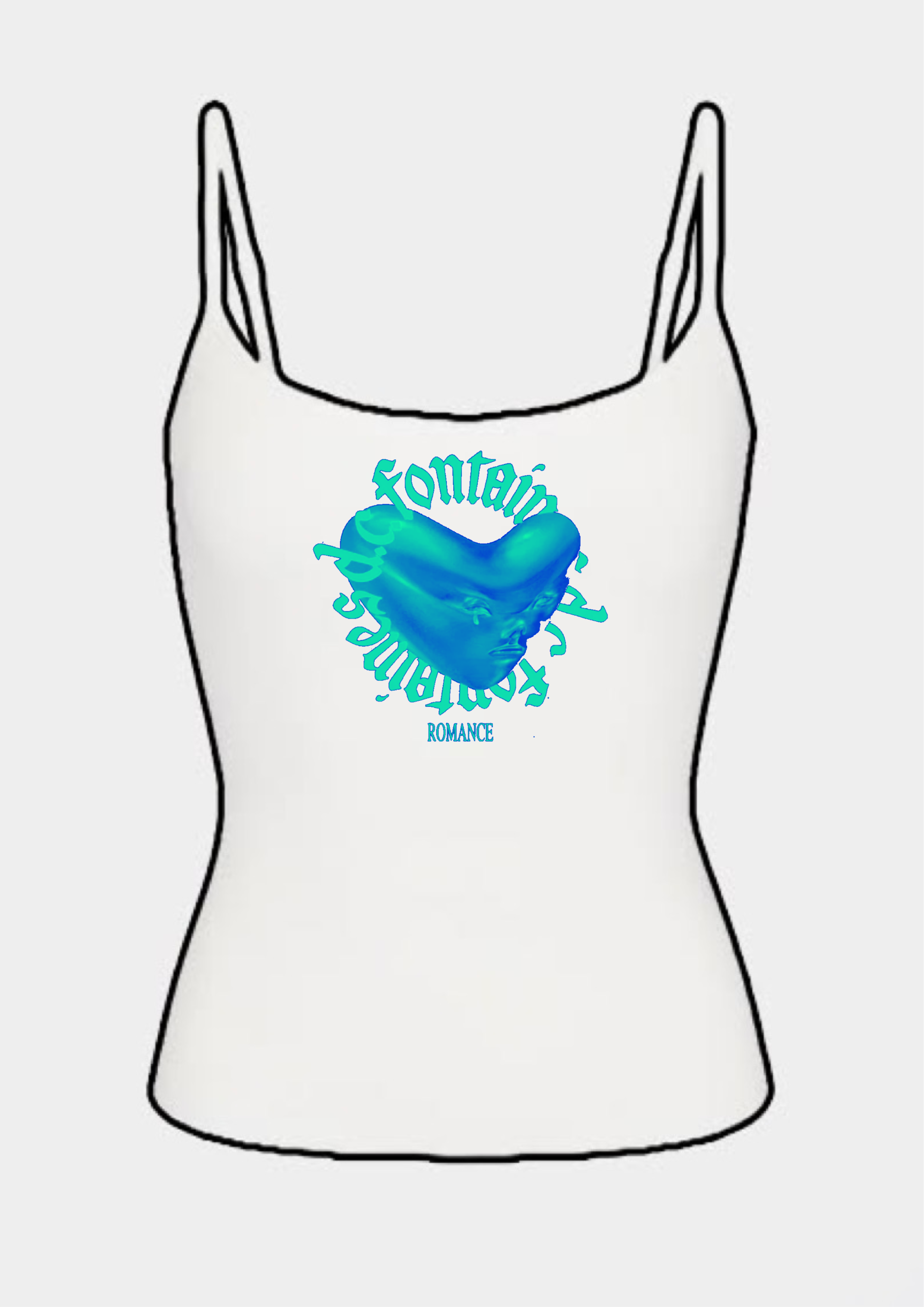 Fontaines dc tank tops
