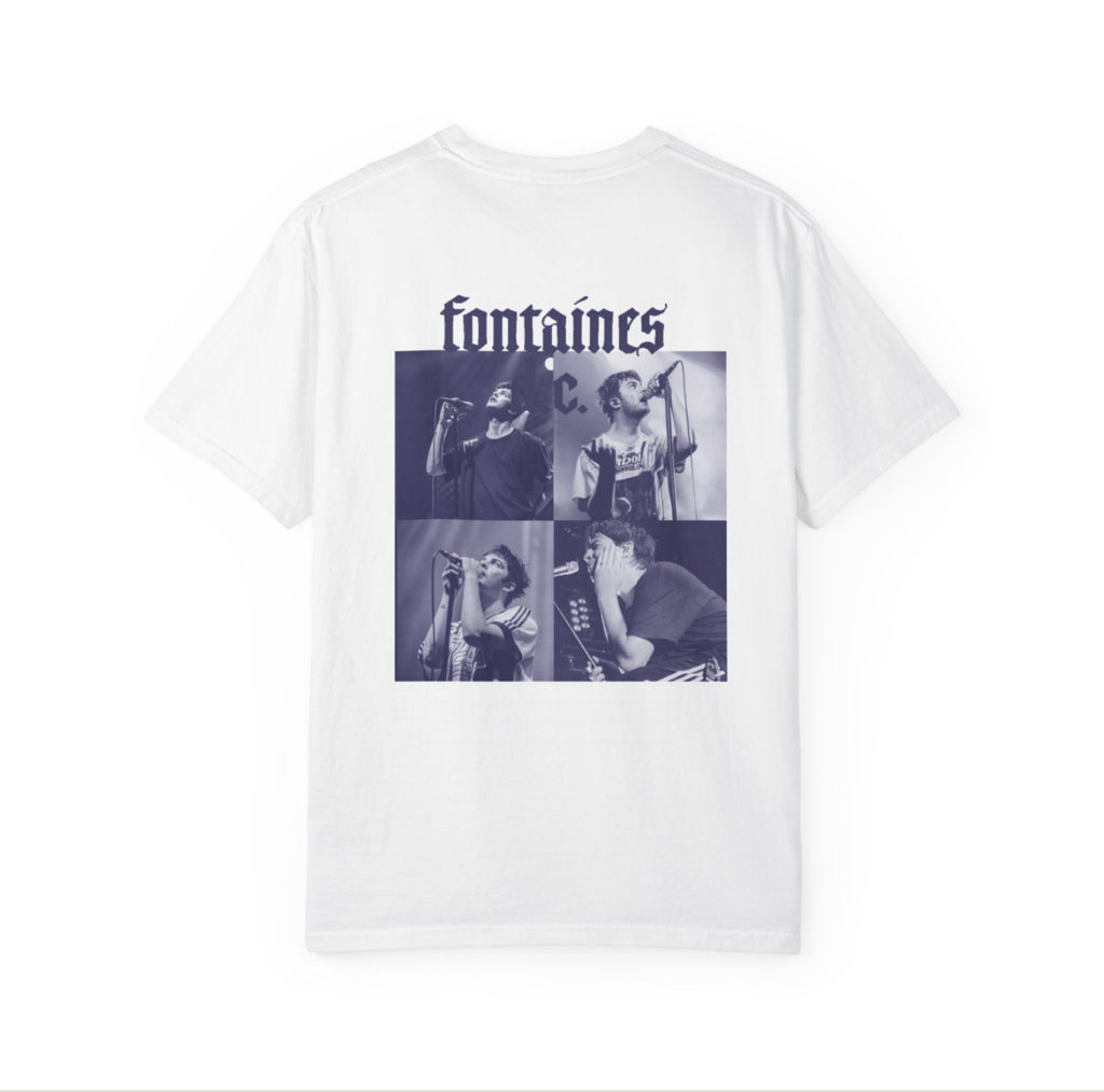 Fontaines dc band tees