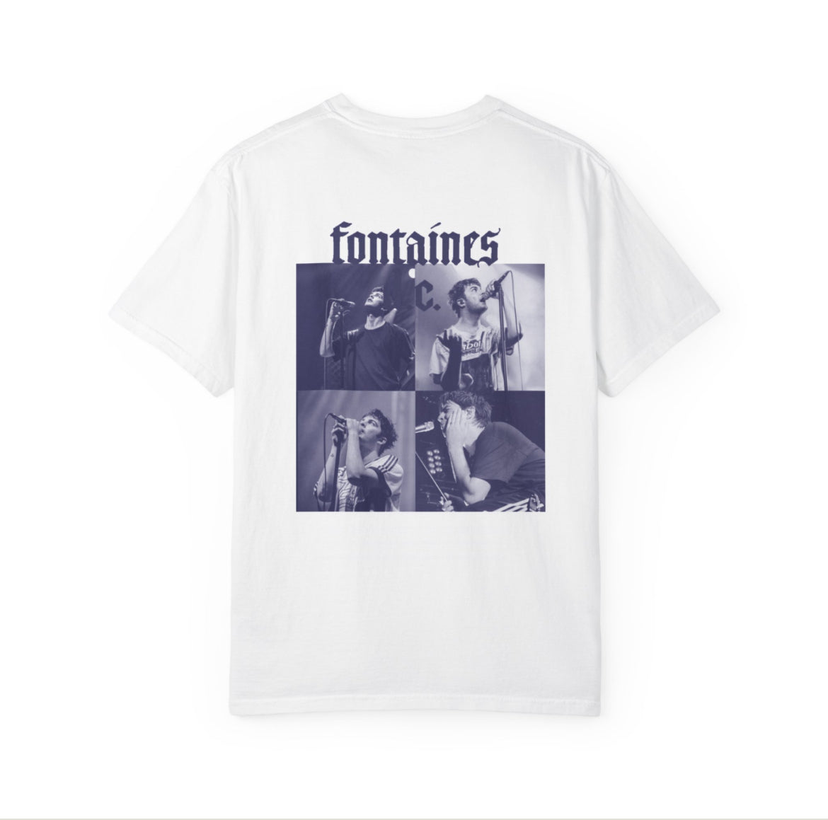 Fontaines dc band tees