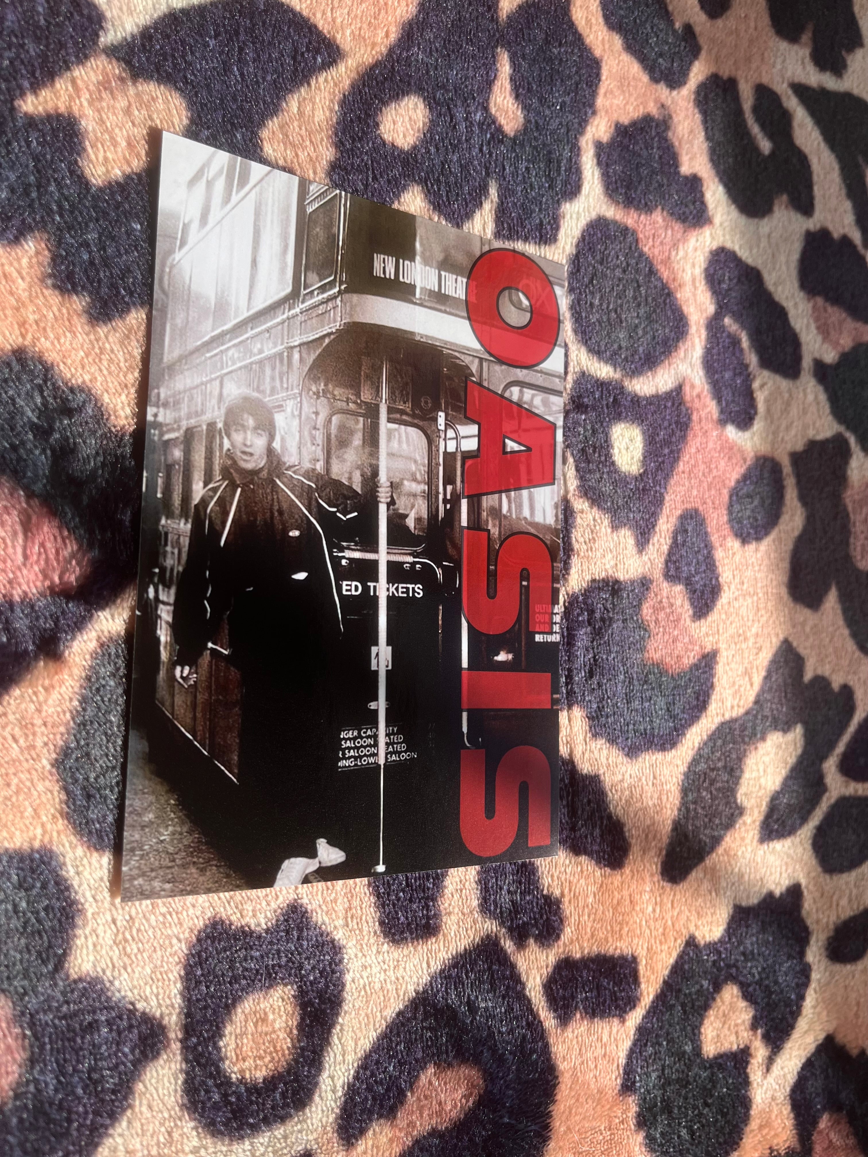 Oasis posters