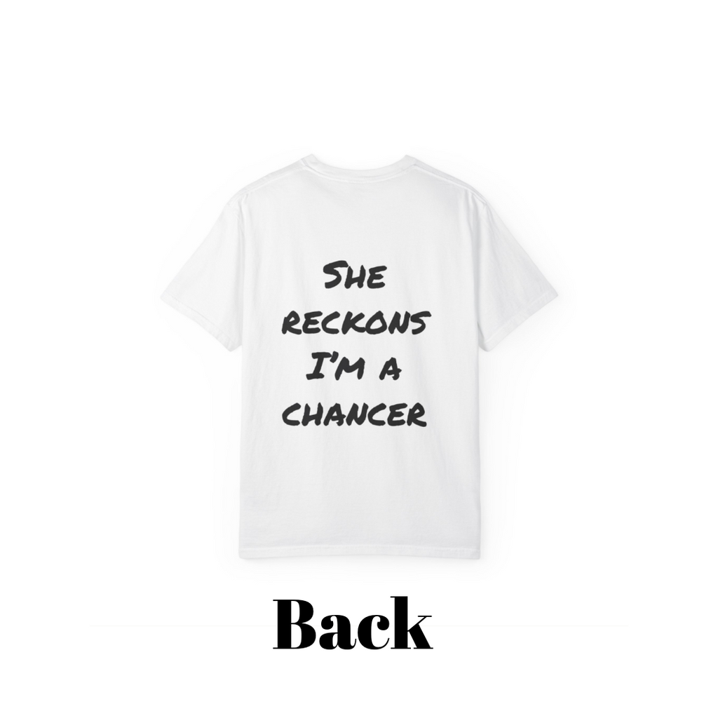 The Ks chancer band tee
