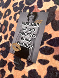 Sombr back to friends poster
