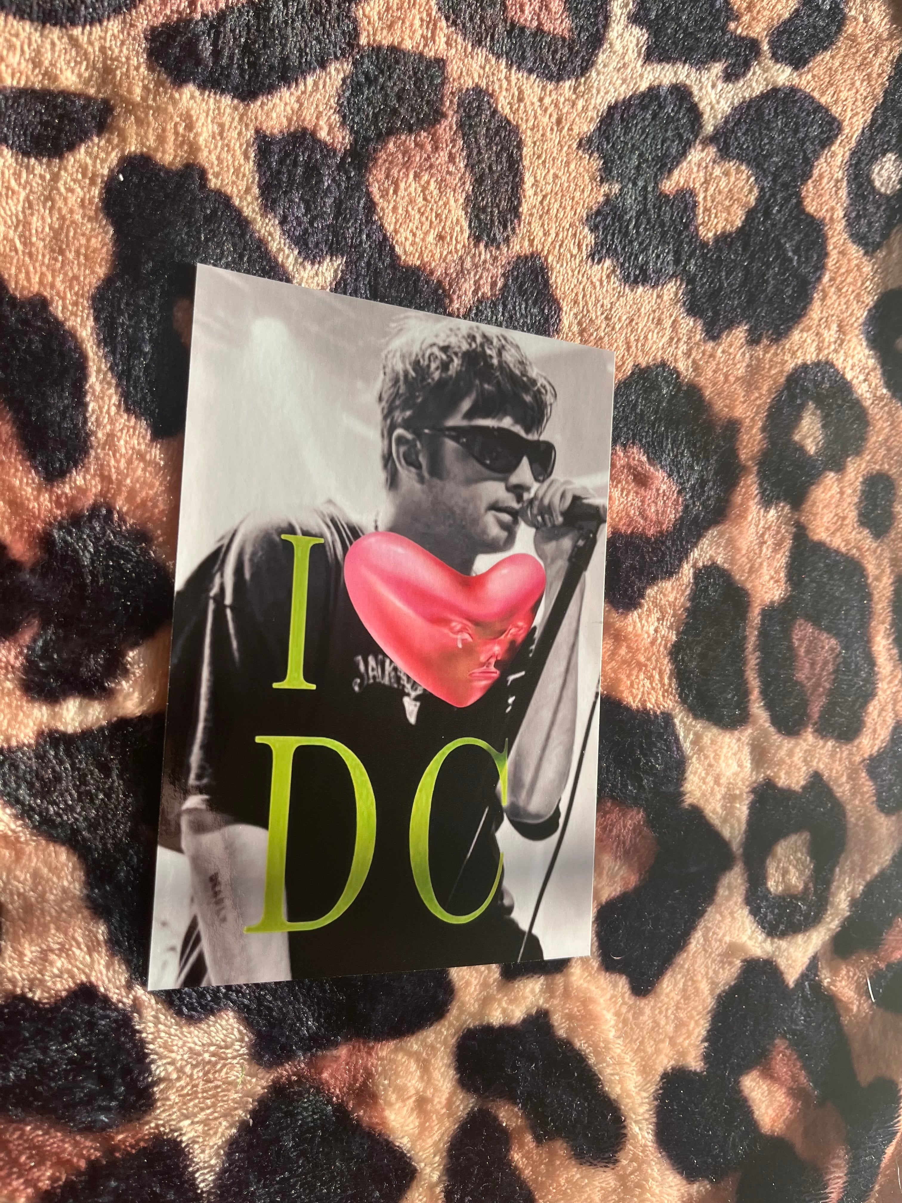 I love Fontaines DC poster