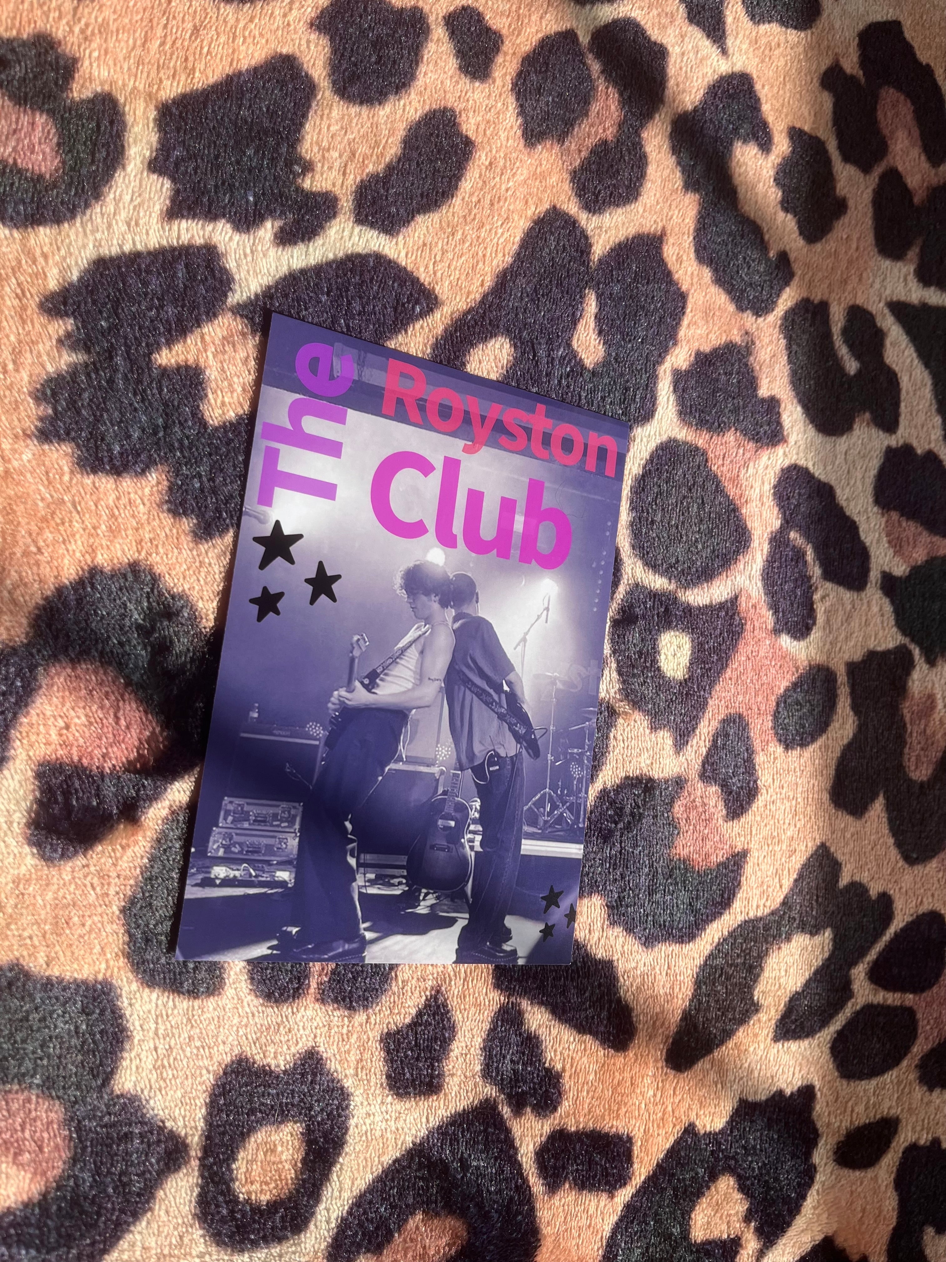 The Royston club posters