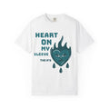The Ks heart on my sleeve real band tee
