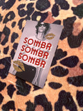 Sombr leopard print kisses poster