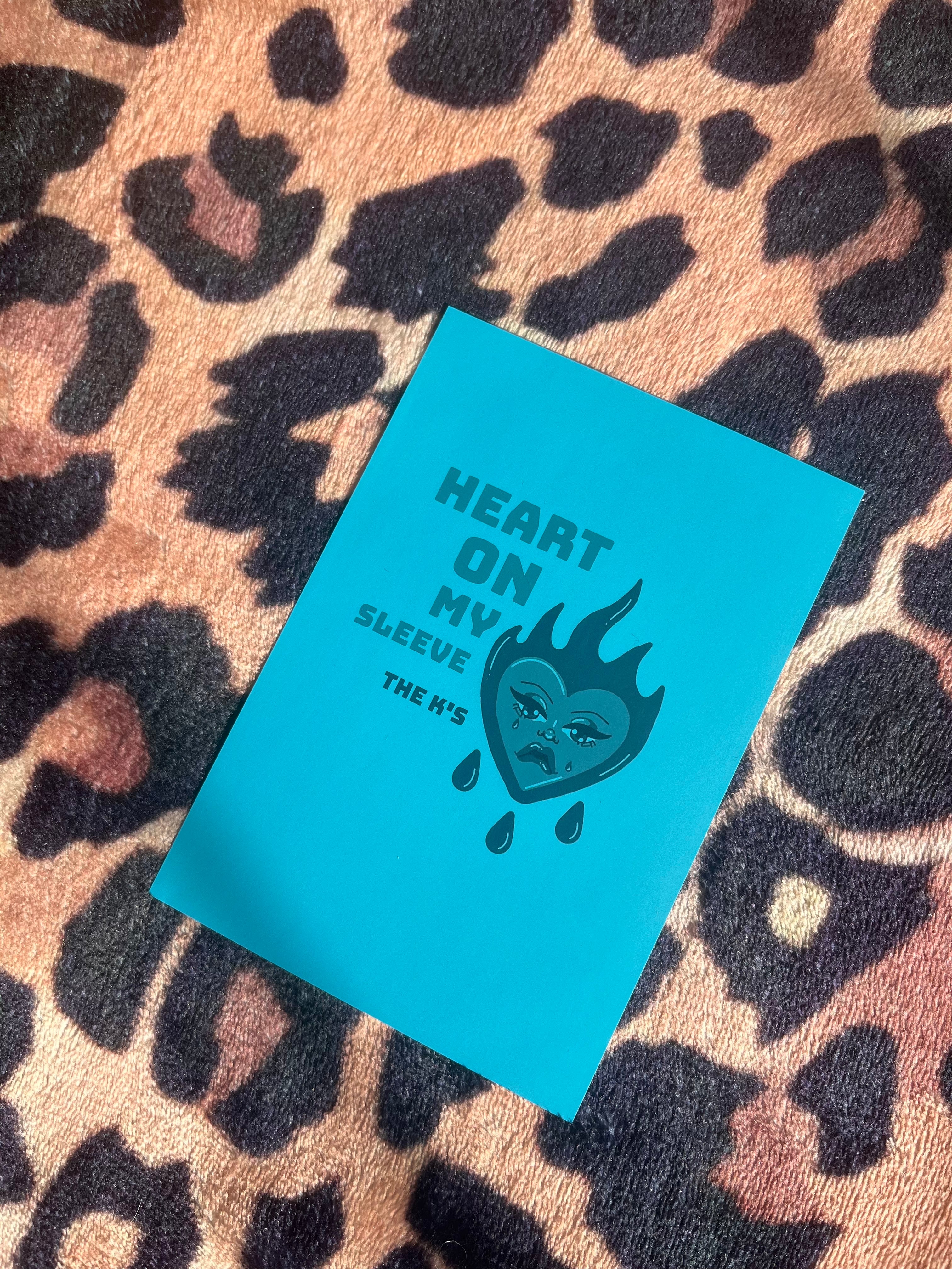 The Ks heart on my sleeve posters