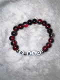 R-kid red bracelet