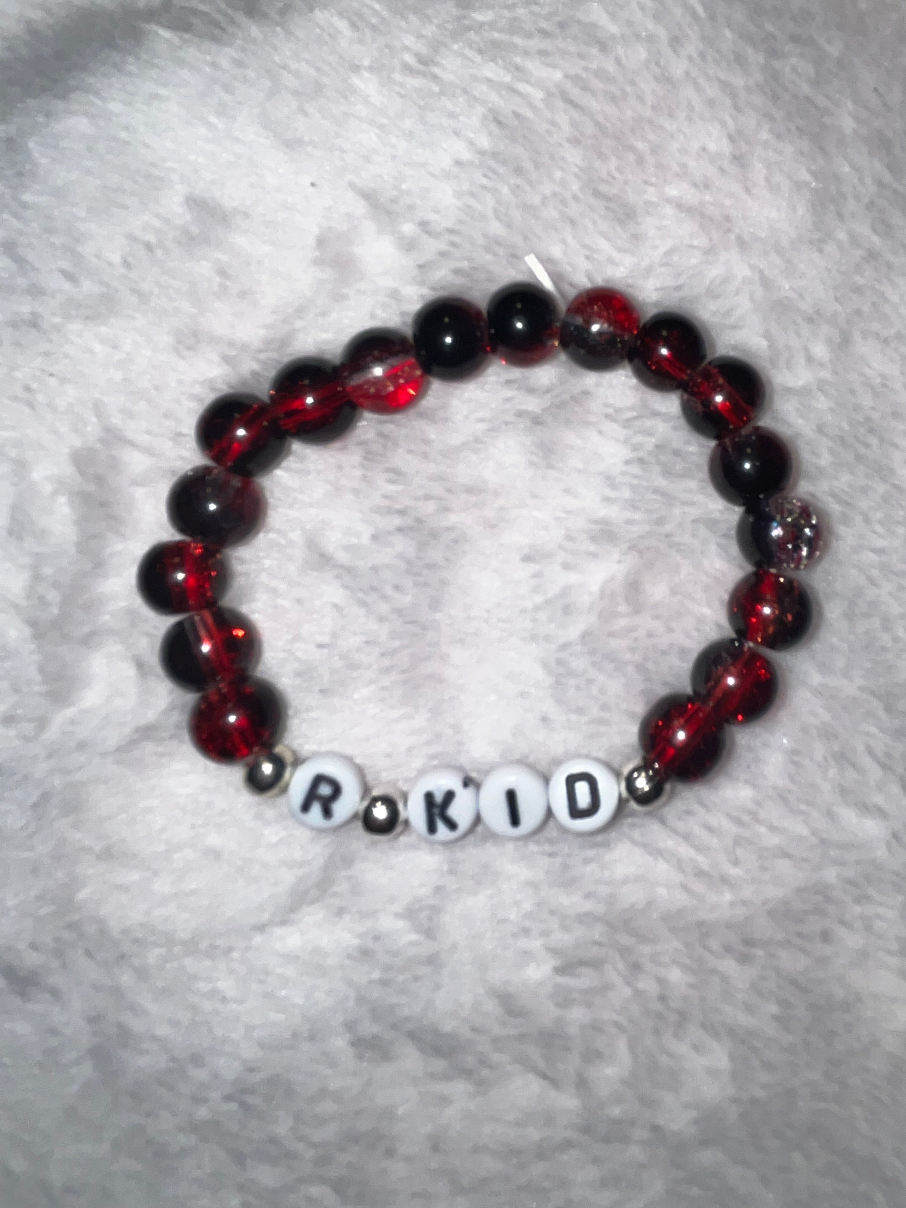 R-kid red bracelet