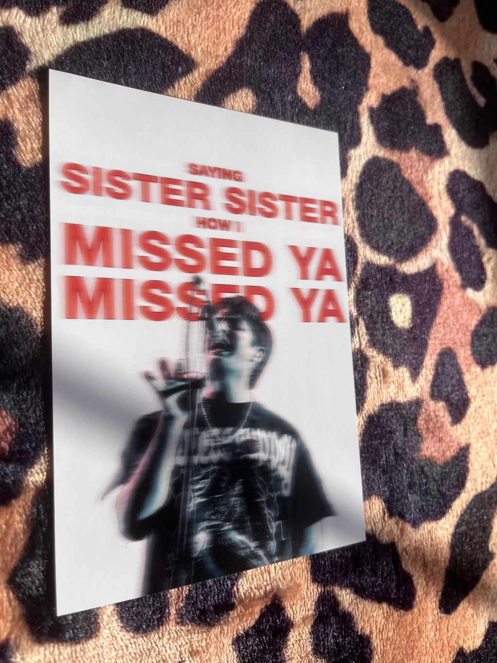 Fontaines DC sister sister posters