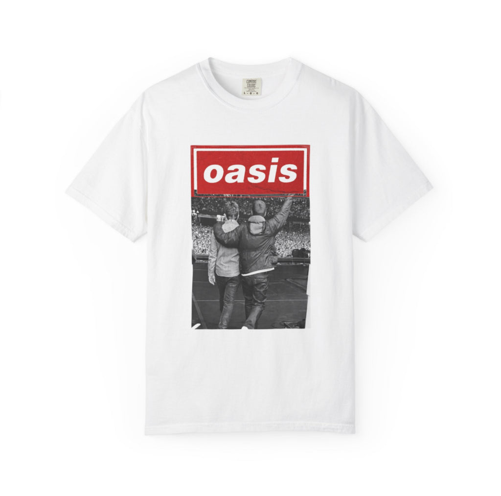 Oasis live 25 band tees