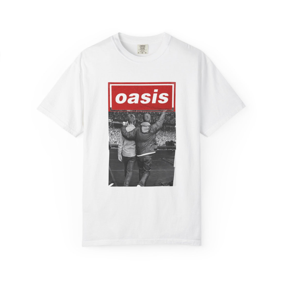 Oasis live 25 band tees