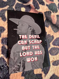 Zach Bryan the Lord has won poster