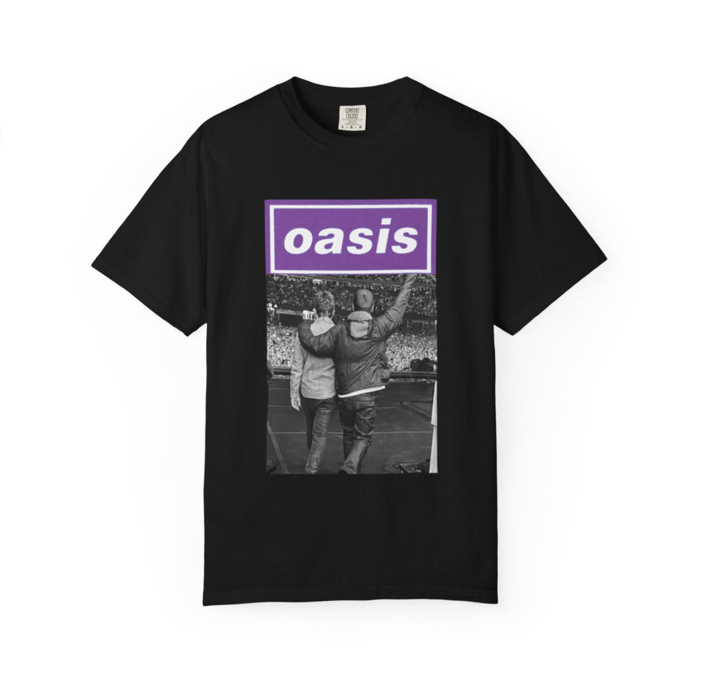 Oasis live 25 band tees