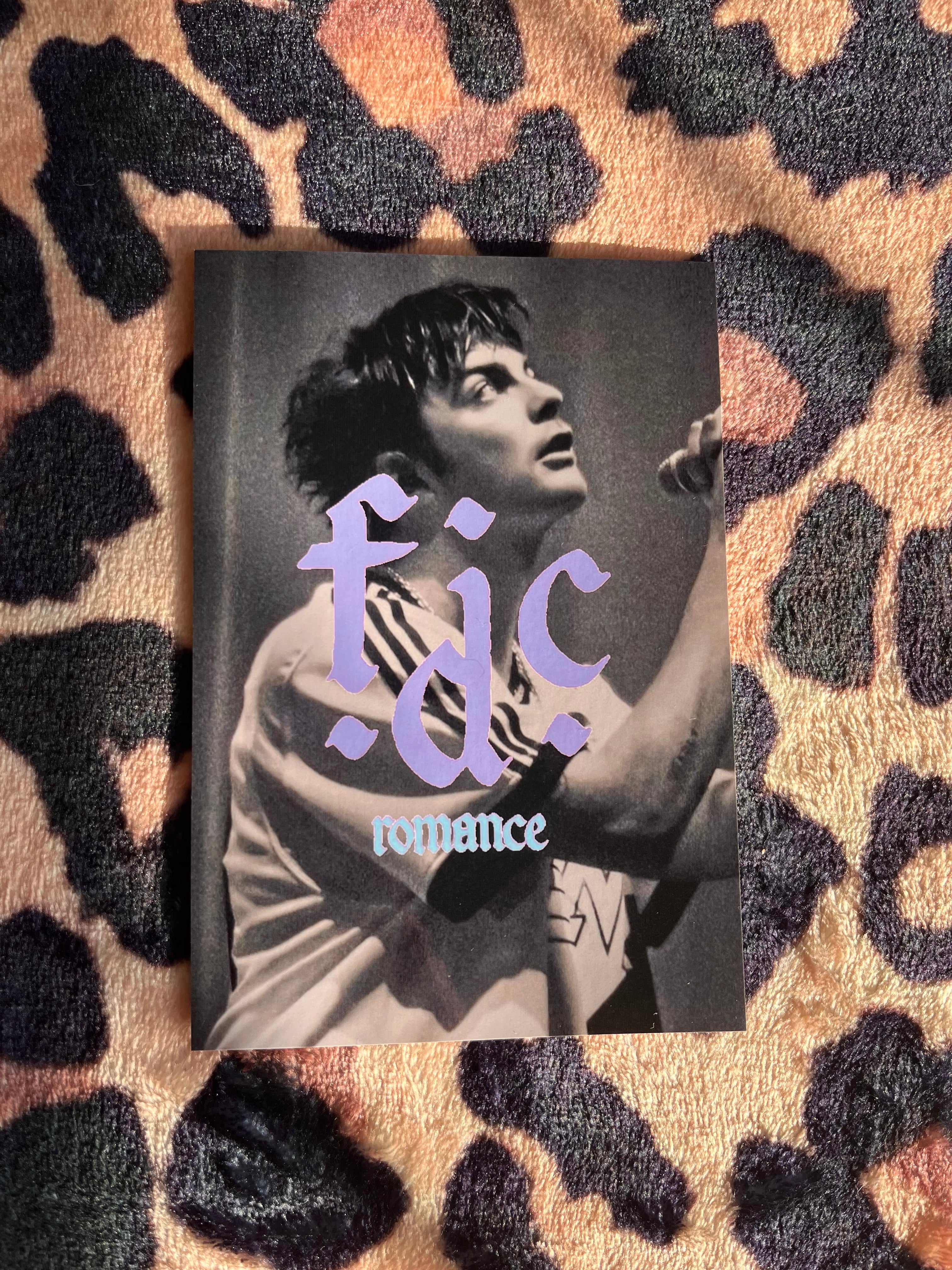 Fontaines dc blue poster