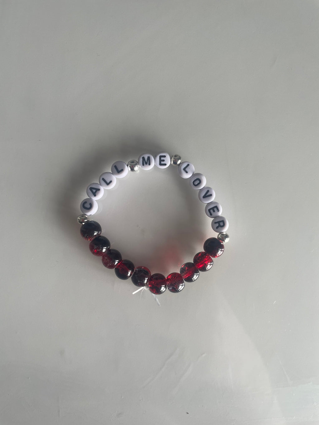 Sam fender call me lover bracelet